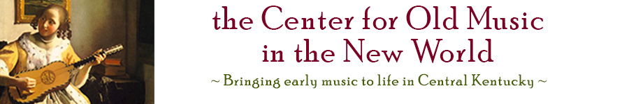 Center for Old Music